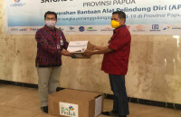 Pemprov Papua Terima Bantuan Alkes 